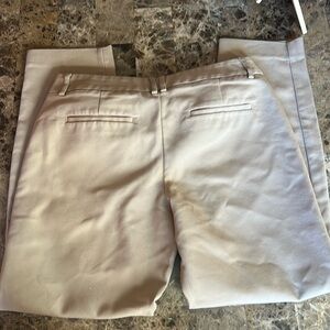 Tan Express Ankle Pants